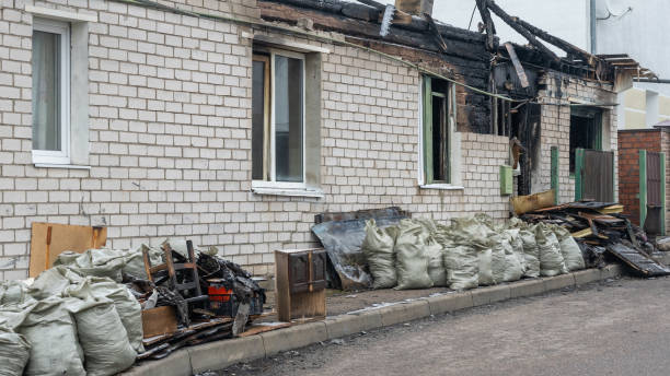 24/7 Emergency Fire Damage Removal experts in Marion, AL